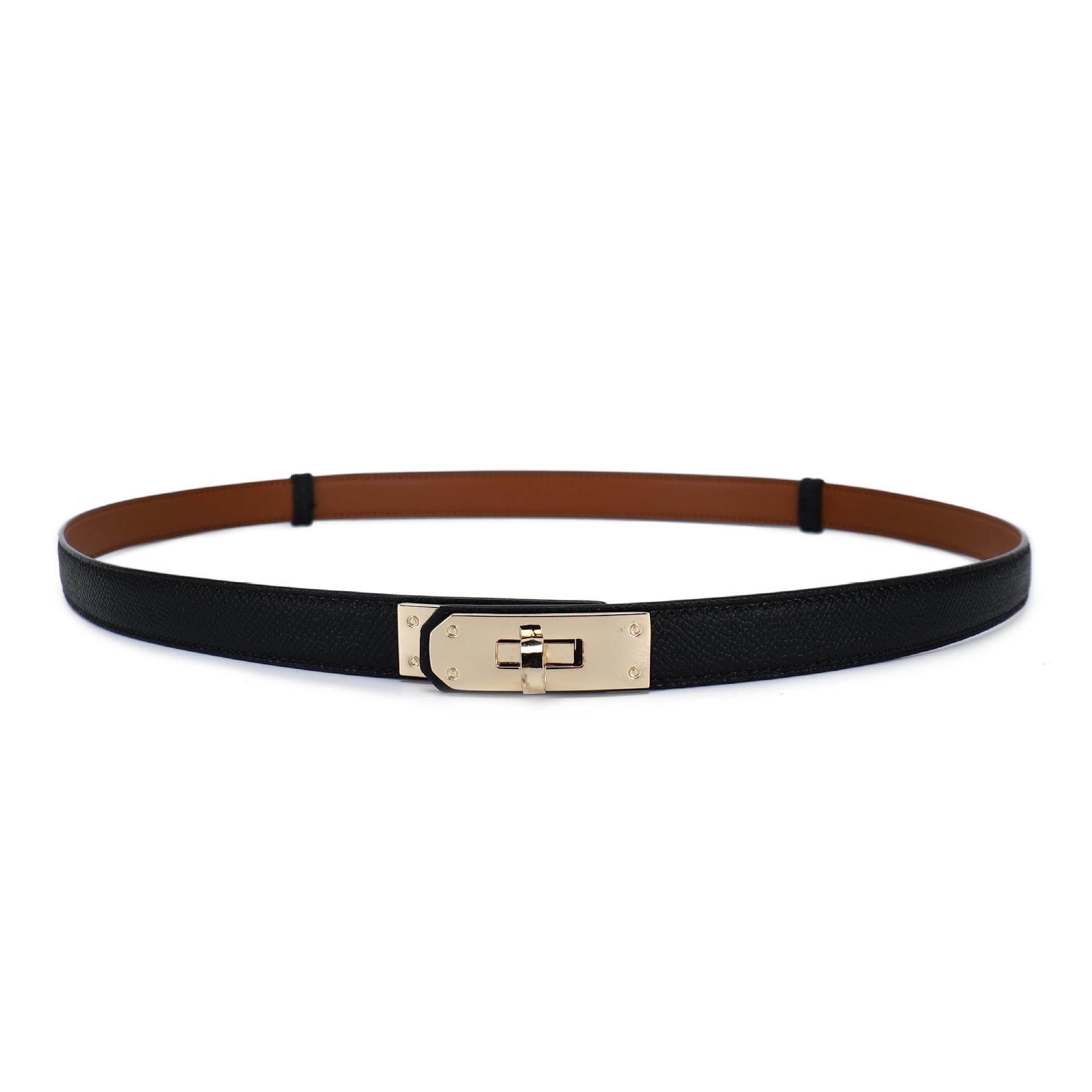 Meimeier Dames Fijne Versie Riem 1.8cm Taille Seal Kleur Taille Seal H Thuis Jurk Zakelijk Pak Essentieel