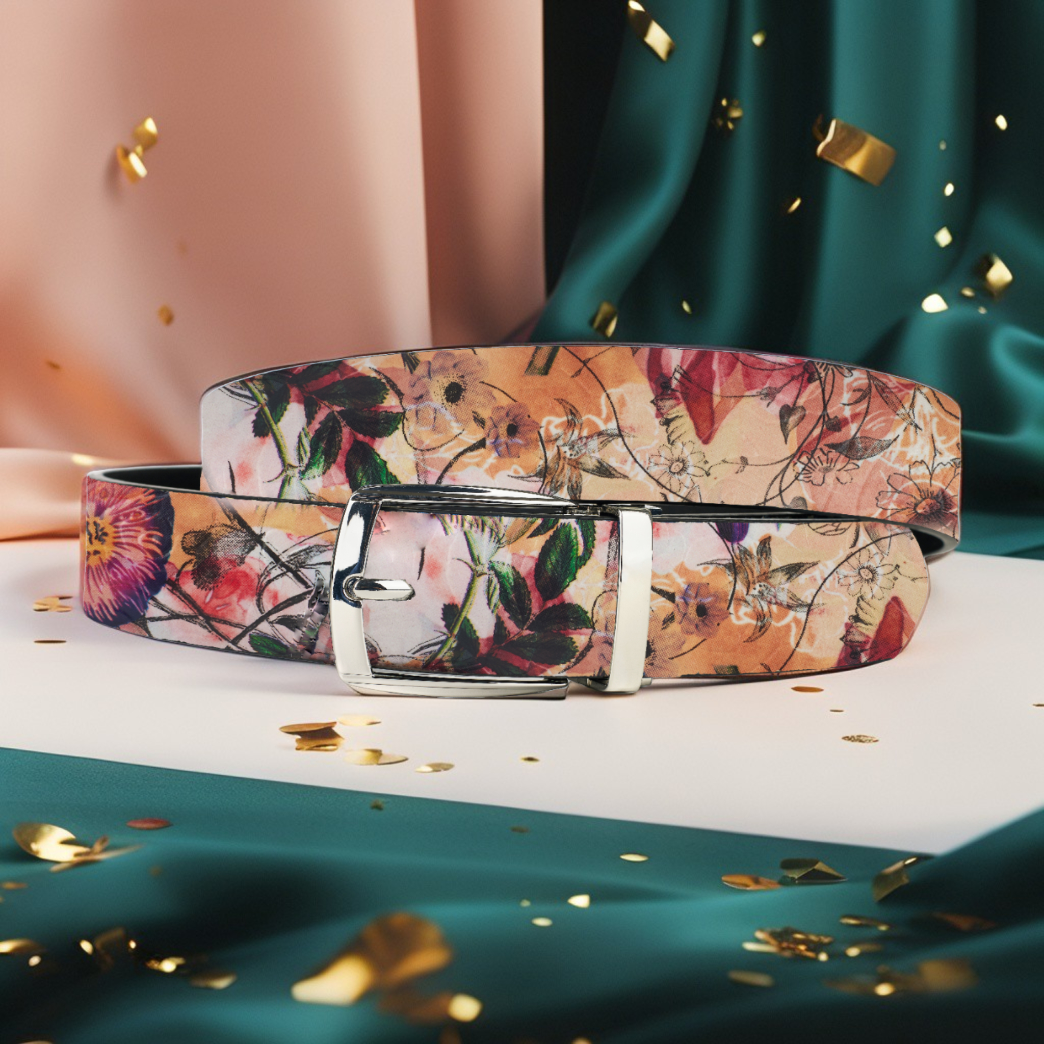 Lureaux Royal Bloom (Riem)  - Nette Riemen Voor Heren