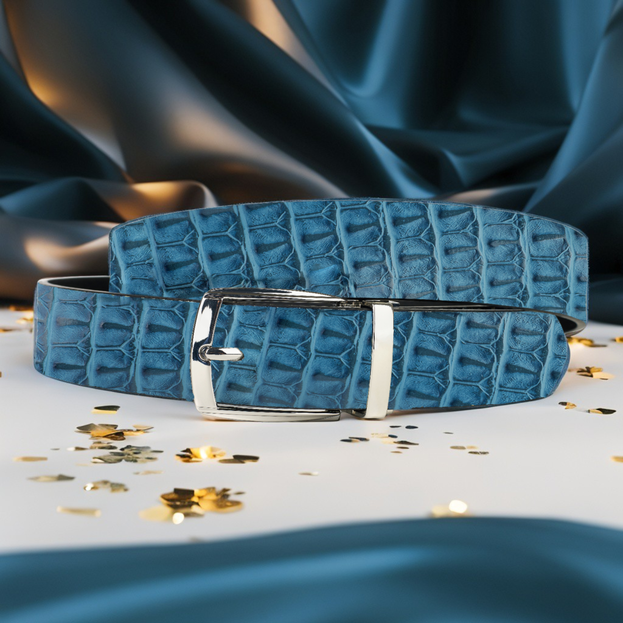 Lureaux The Blue Guard (Riem)  - Nette Riemen Voor Heren
