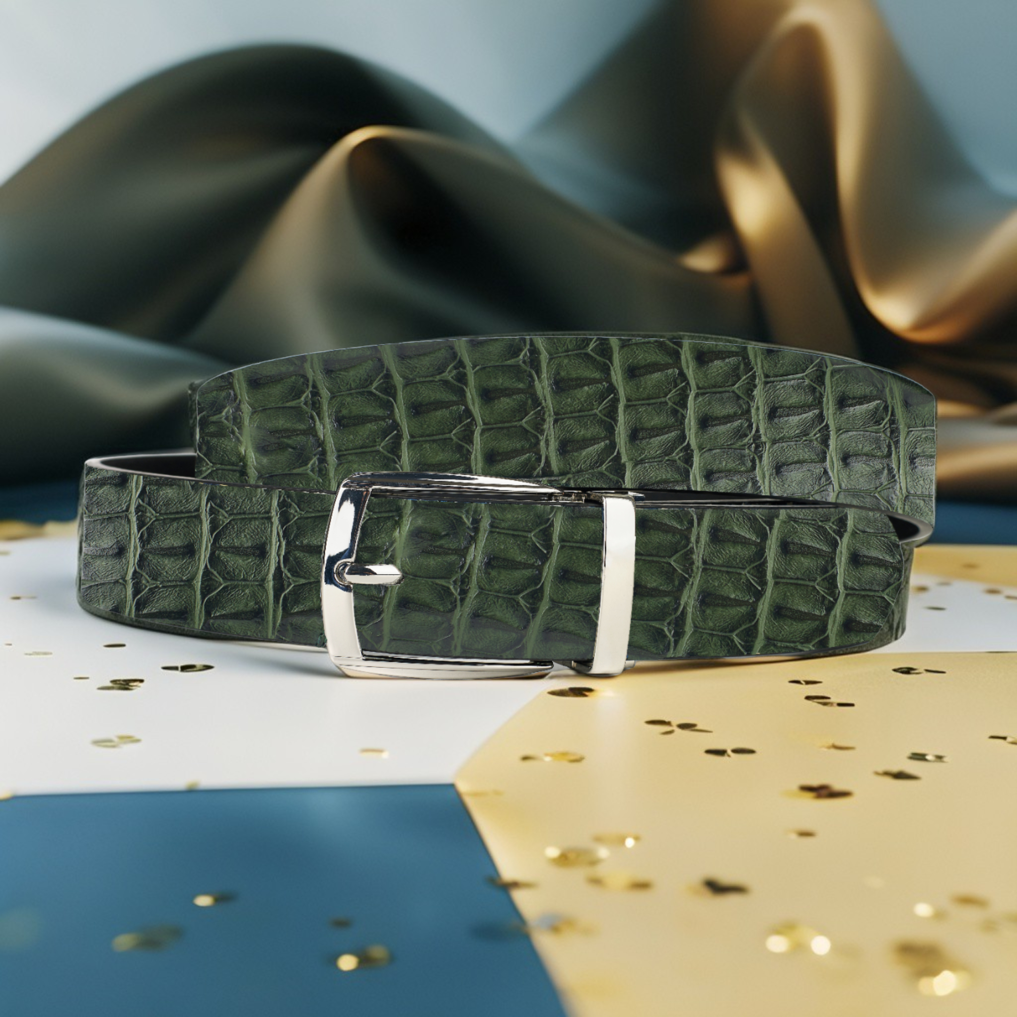 Lureaux The Green Guard (Riem)  - Nette Riemen Voor Heren