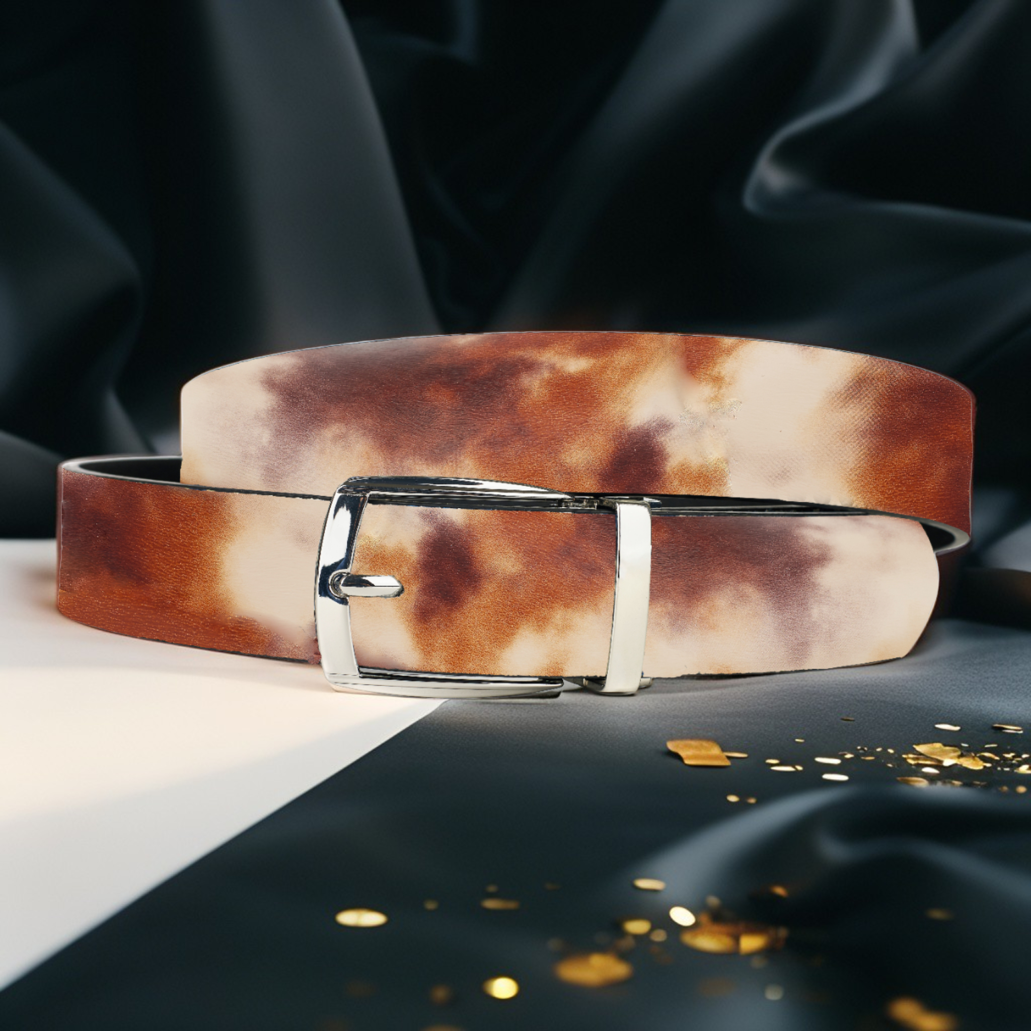 Lureaux Tobacco Mist (Riem)  - Nette Riemen Voor Heren