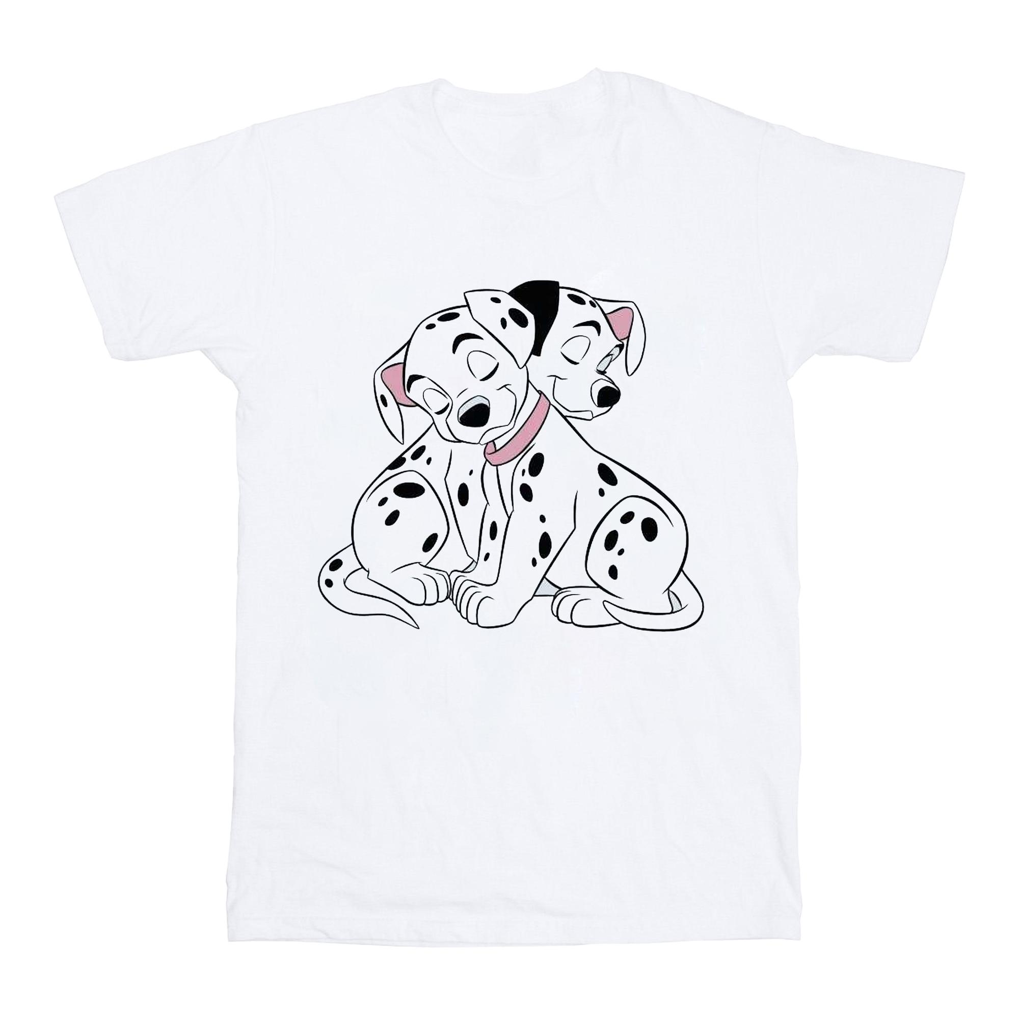 Disney meisjes 101 Dalmatiërs puppyliefde katoenen T-shirt 9-11 Years