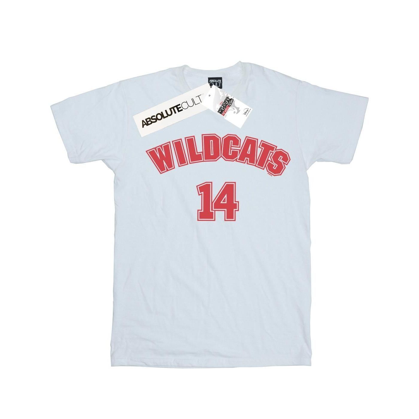 Disney Girls High School Musical The Musical Wildcats 14 katoenen T-shirt 5-6 Years