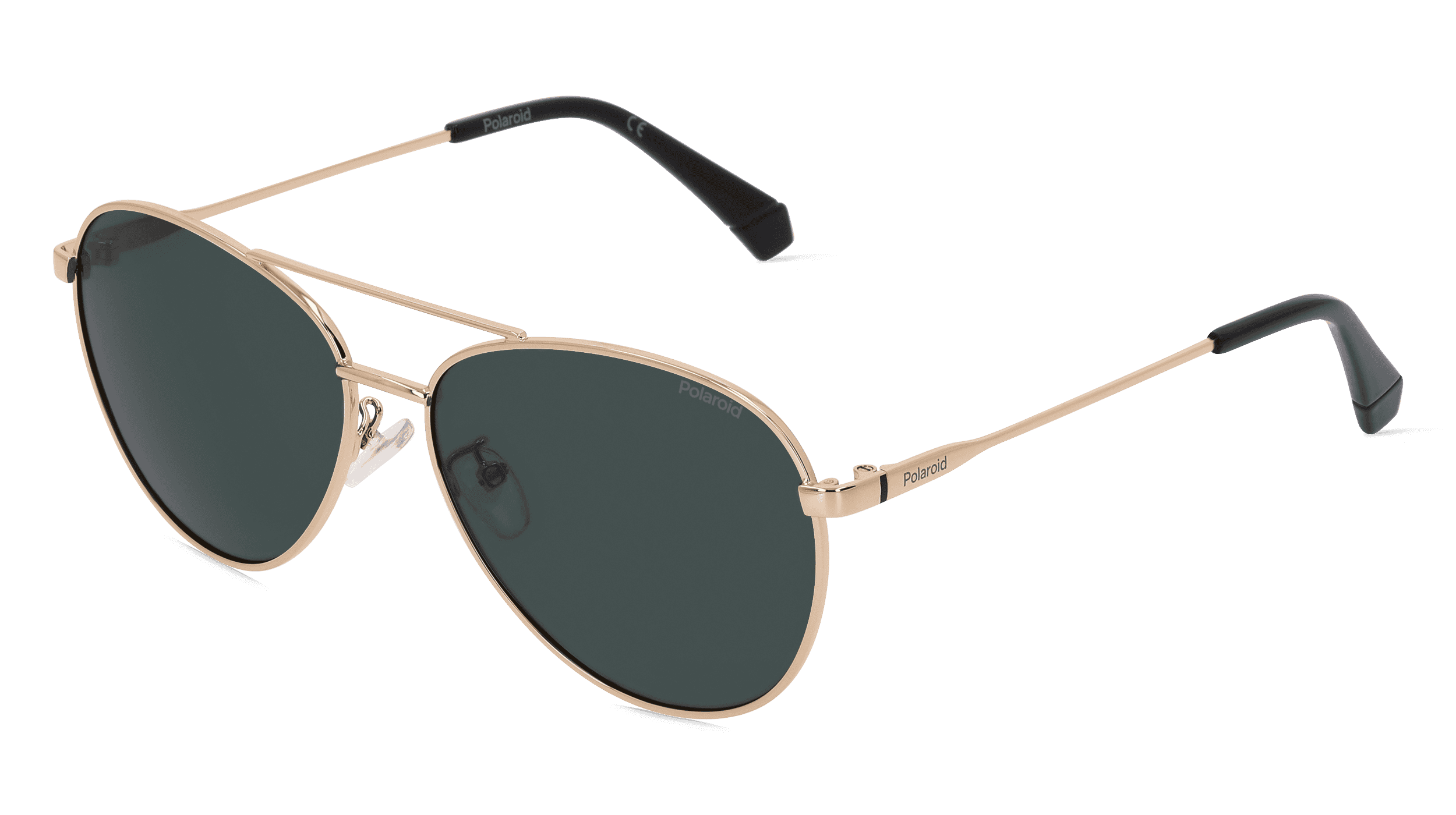 Polaroid PLD 4142/G/S/X Unisex Zonnebril, Goud glanzend