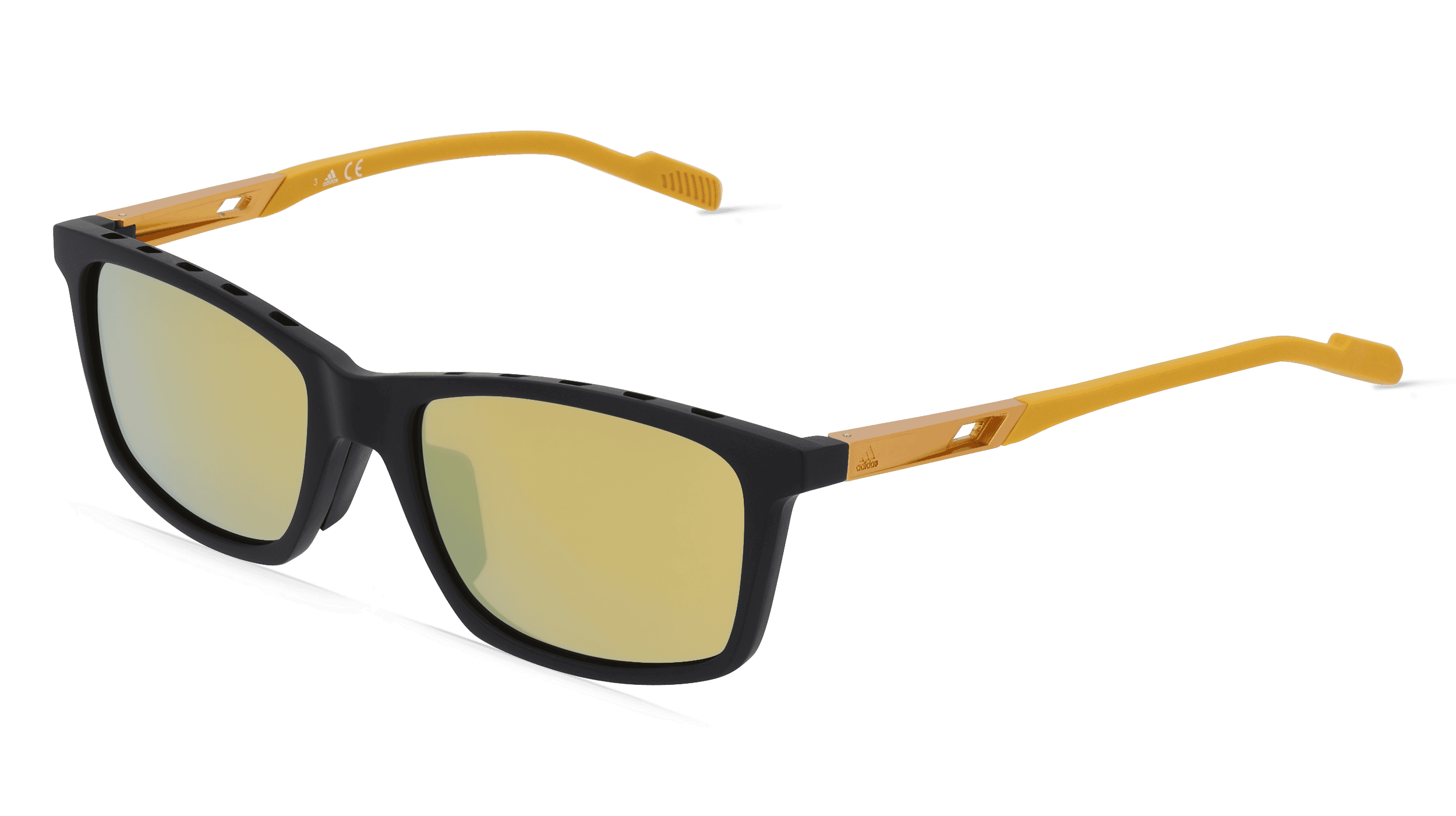 Adidas SP0052 Unisex Zonnebril, zwart