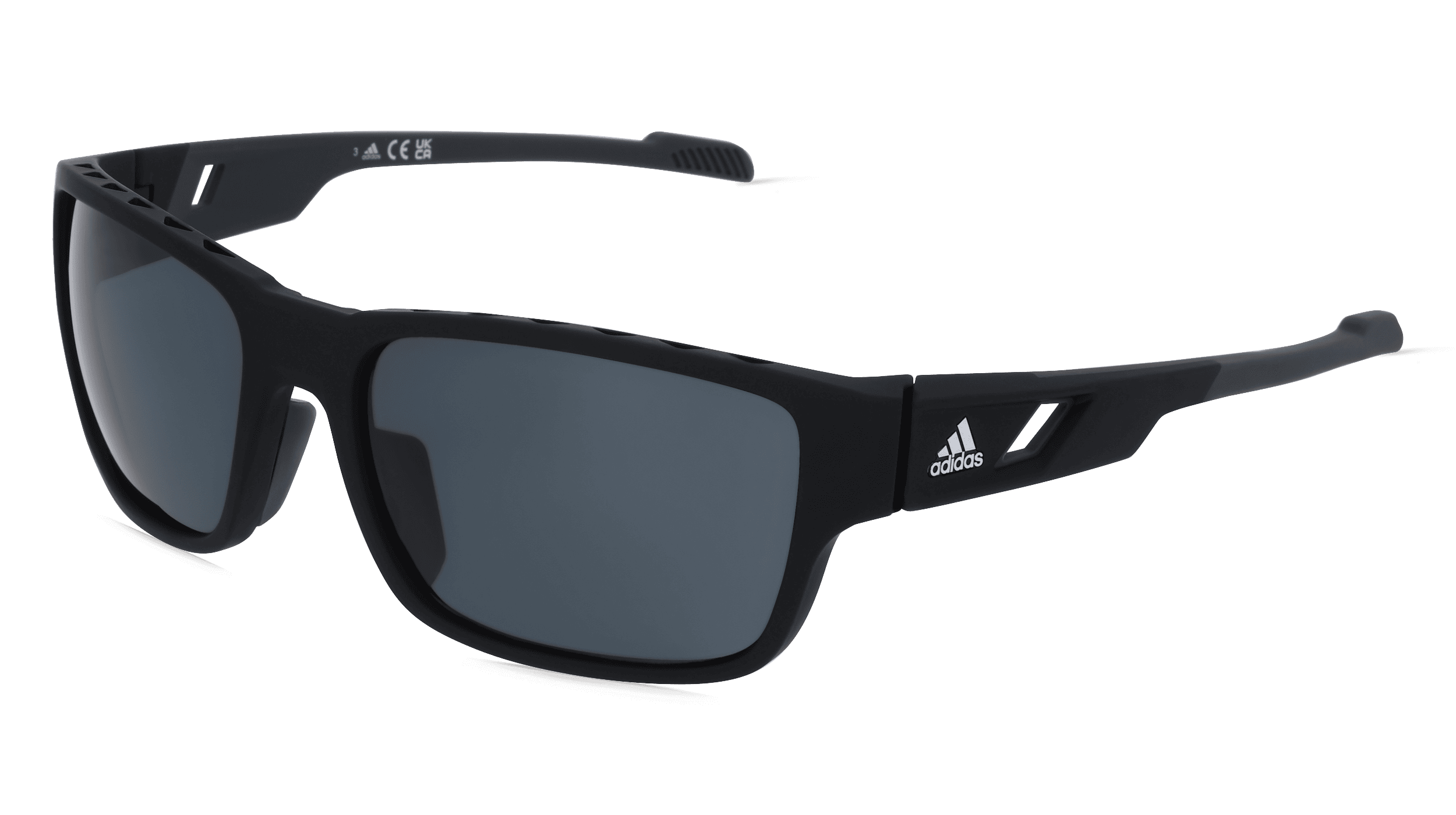 Adidas SP0069 Unisex Zonnebril, zwart mat