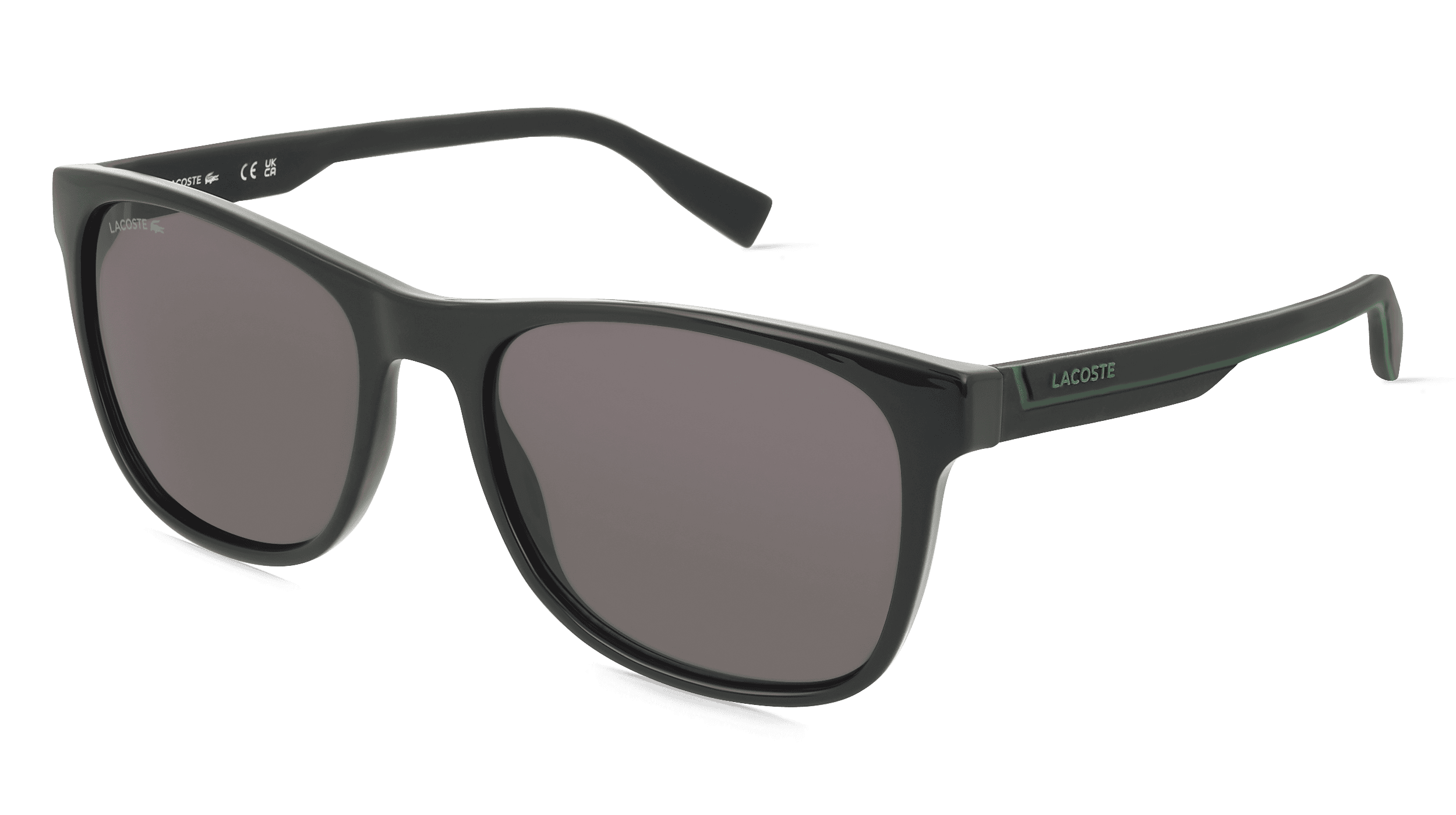 Lacoste L6031S Unisex Zonnebril, zwart
