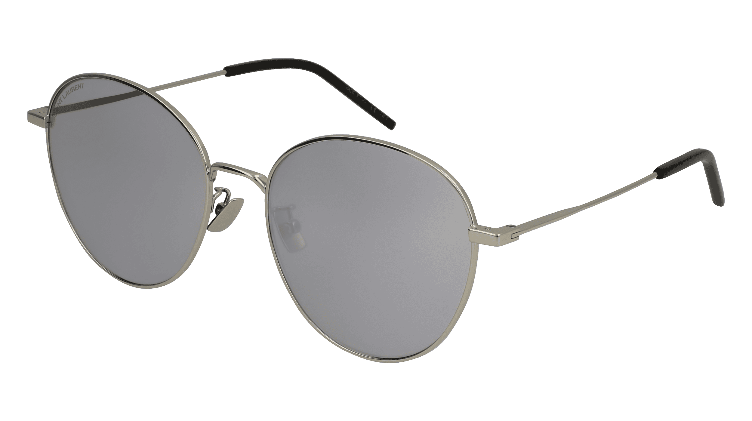 SAINT LAURENT PARIS SL 311 Unisex Zonnebril, zilver