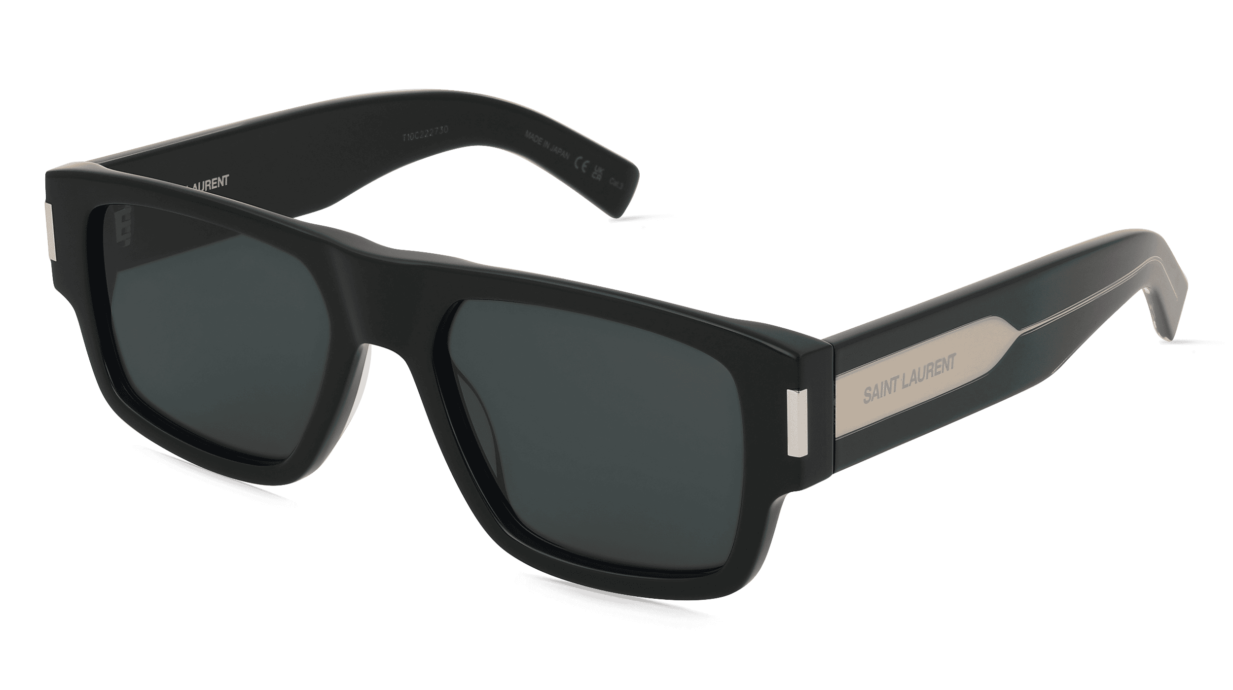 Saint Laurent SL659 Unisex Zonnebril, zwart kristal