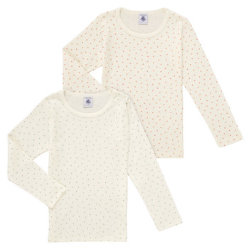 Petit Bateau T-Shirt Lange Mouw  TSML X2