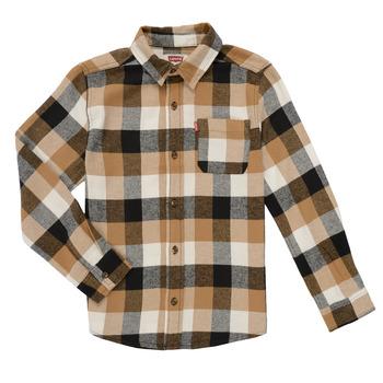 Levi's Overhemd Lange Mouw Levis LS FLANNEL SHIRT