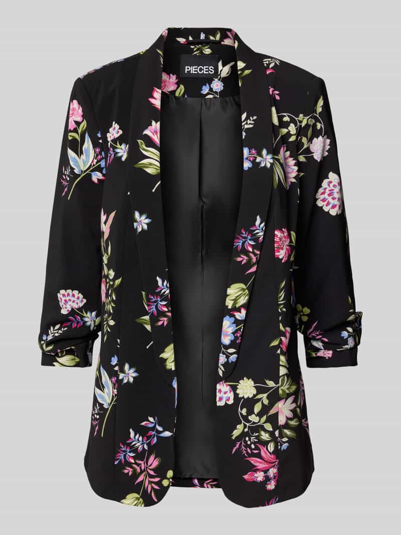 Pieces Blouseblazer PCBOSELLA 3/4 PRINTED BLAZER NOOS