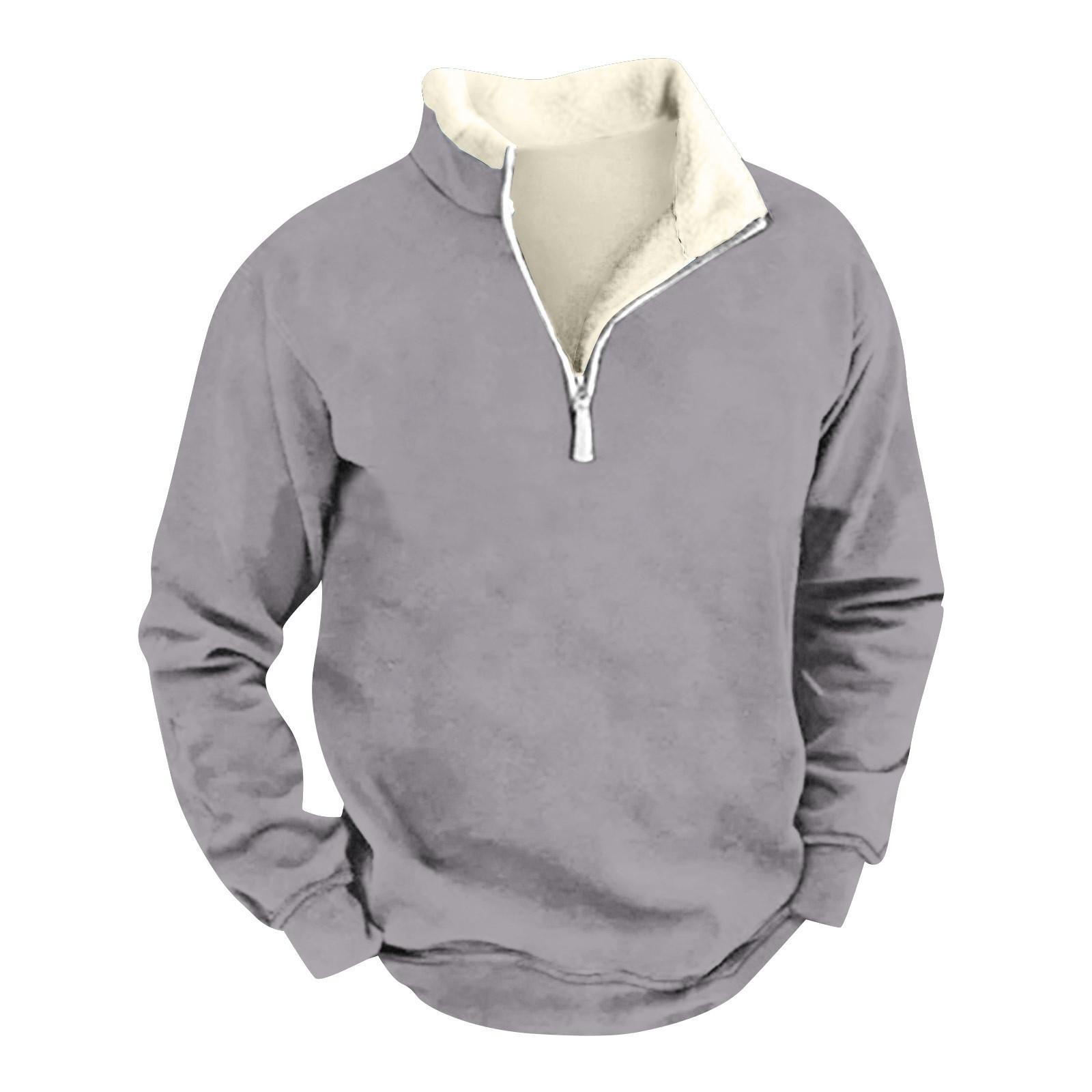 Long nose Heren T-shirt Shirt Lange Mouw Feest Kerstmis Fleece Kraag V-hals Top XXXXL