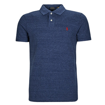 Polo Ralph Lauren Polo Shirt Korte Mouw  POLO COUPE DROITE EN COTON BASIC MESH