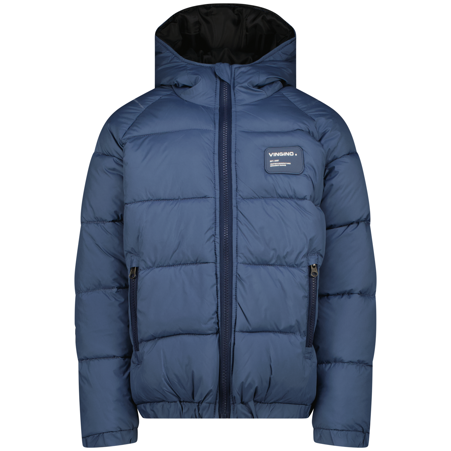 Vingino winter winterjas jongens - blauw - Tesfa