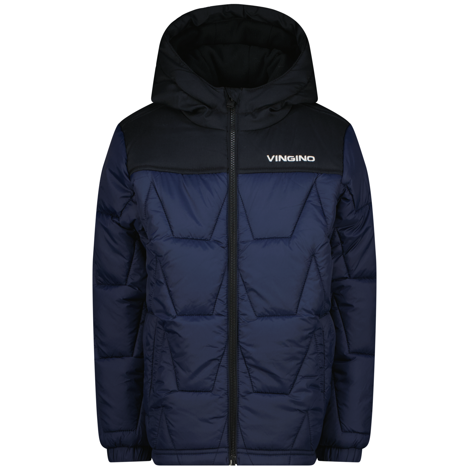 Vingino winter winterjas jongens - donker blauw - Tjay - comfort