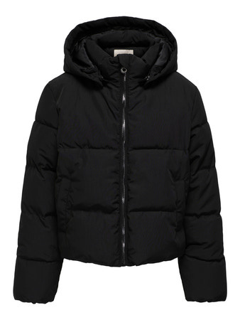 Kids ONLY winter winterjas meisjes - zwart - KogDolly - puffer