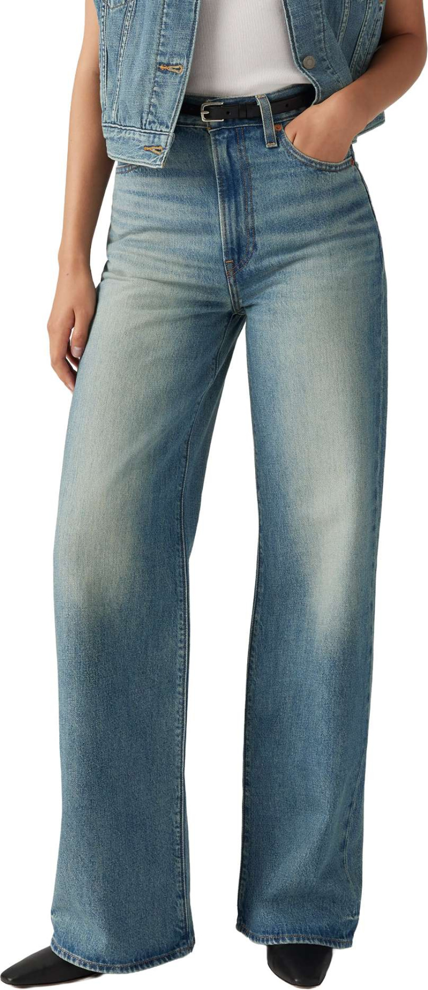 Levi's Ribcage wide leg h223 tint story
