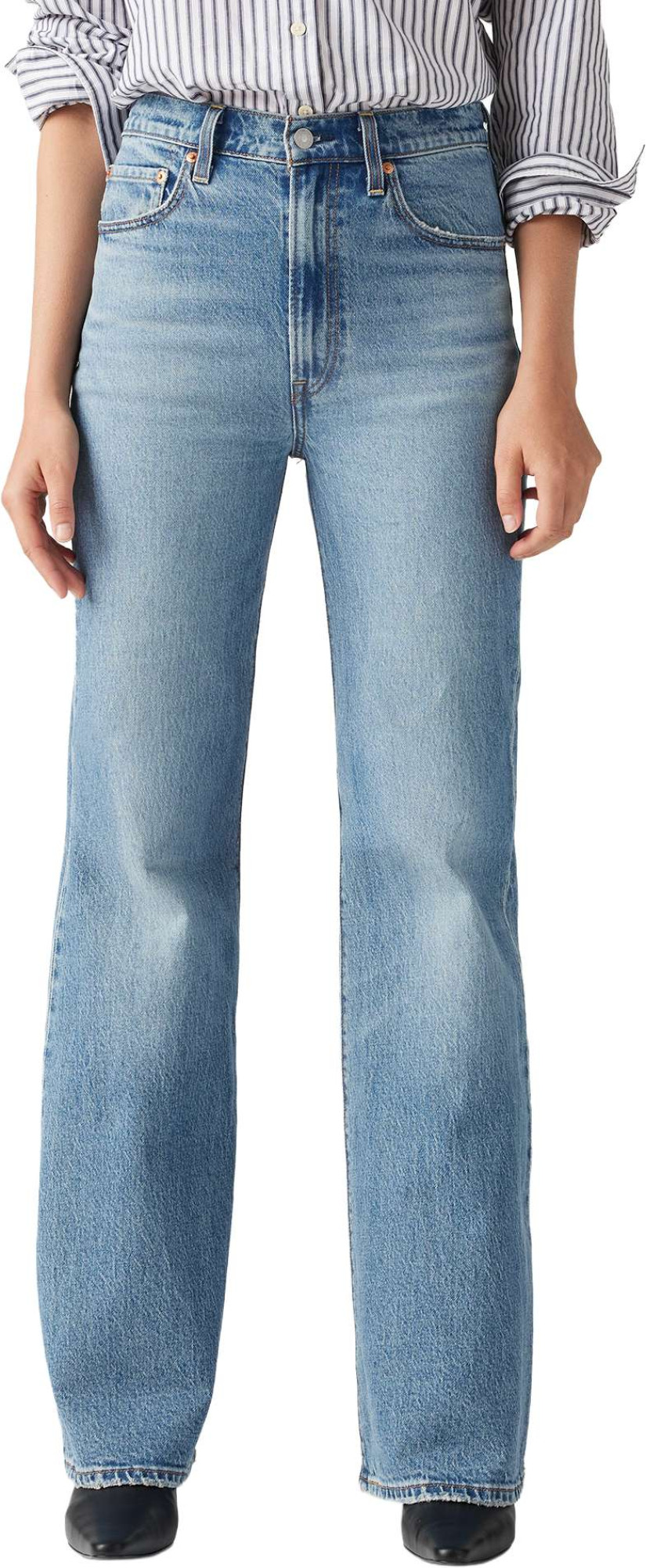 Levi's Ribcage bells next saturday no crease