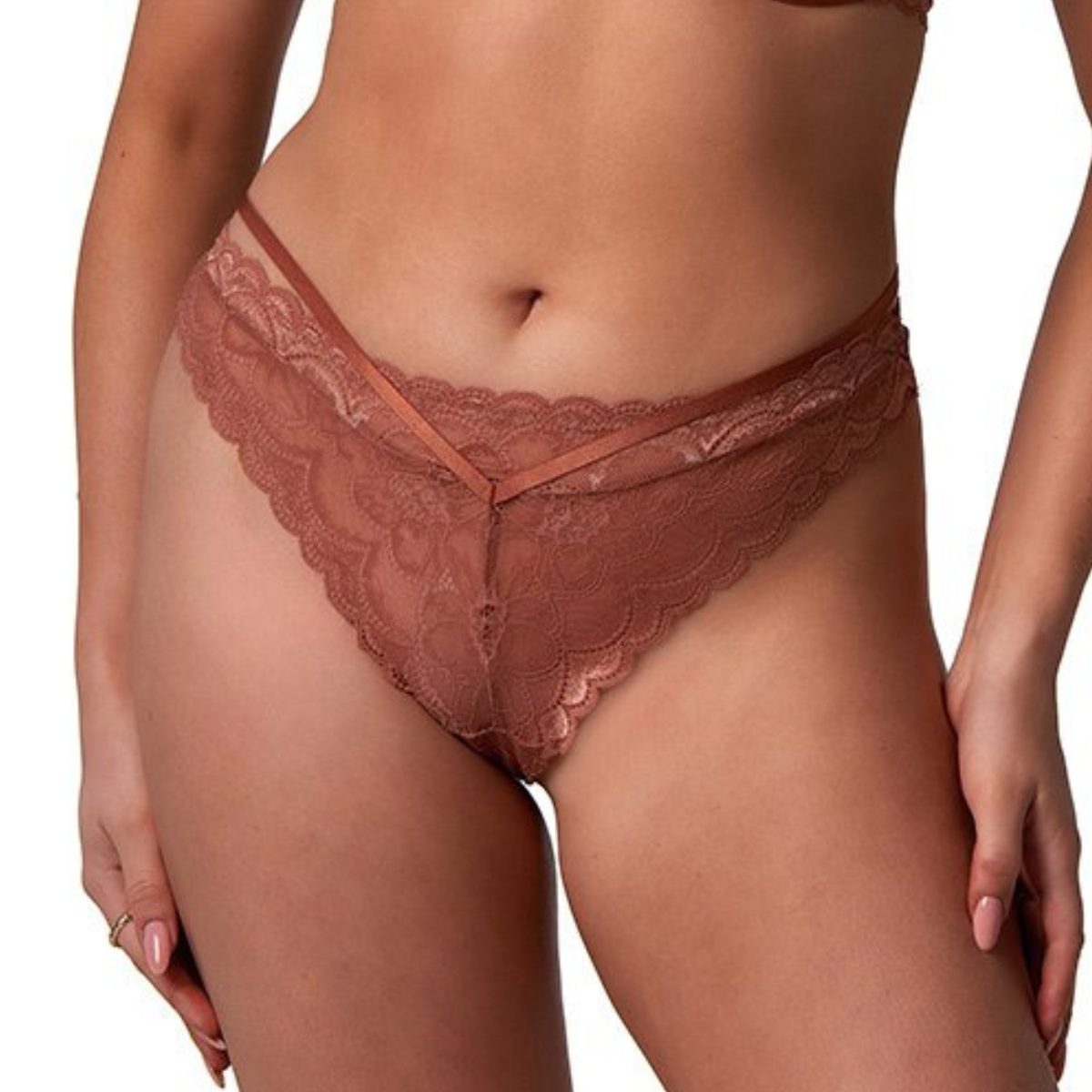 After eden Mexy g-string, bruin