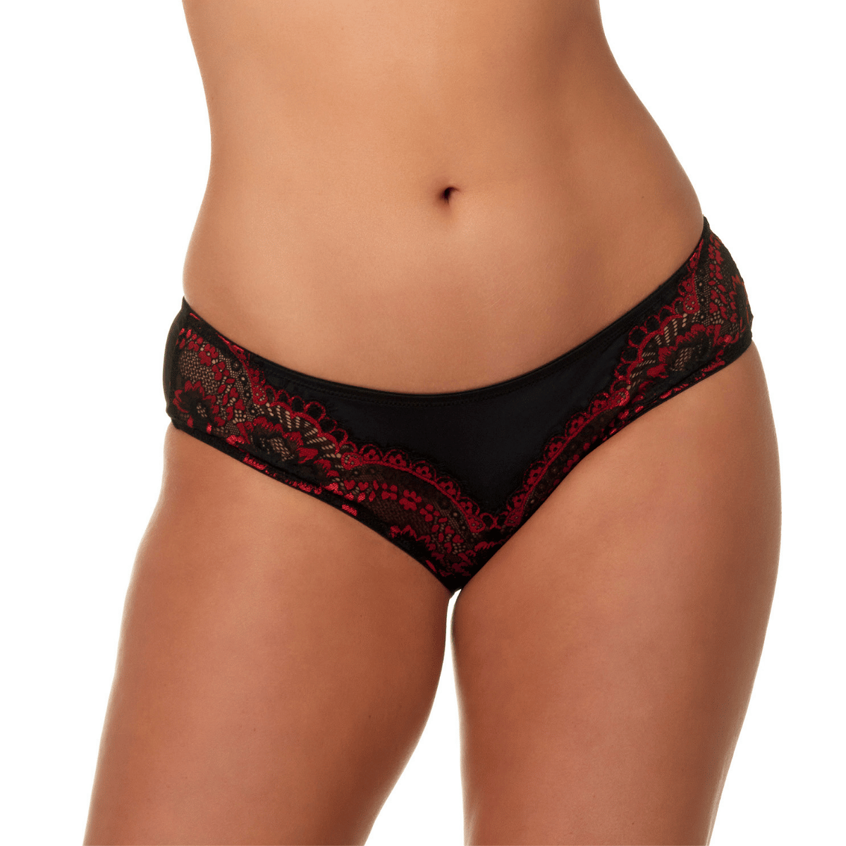 After eden Naomi g-string, rood