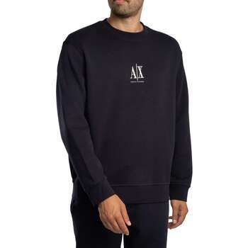 EAX Sweater  Sweatshirt met geborduurd centraal logo