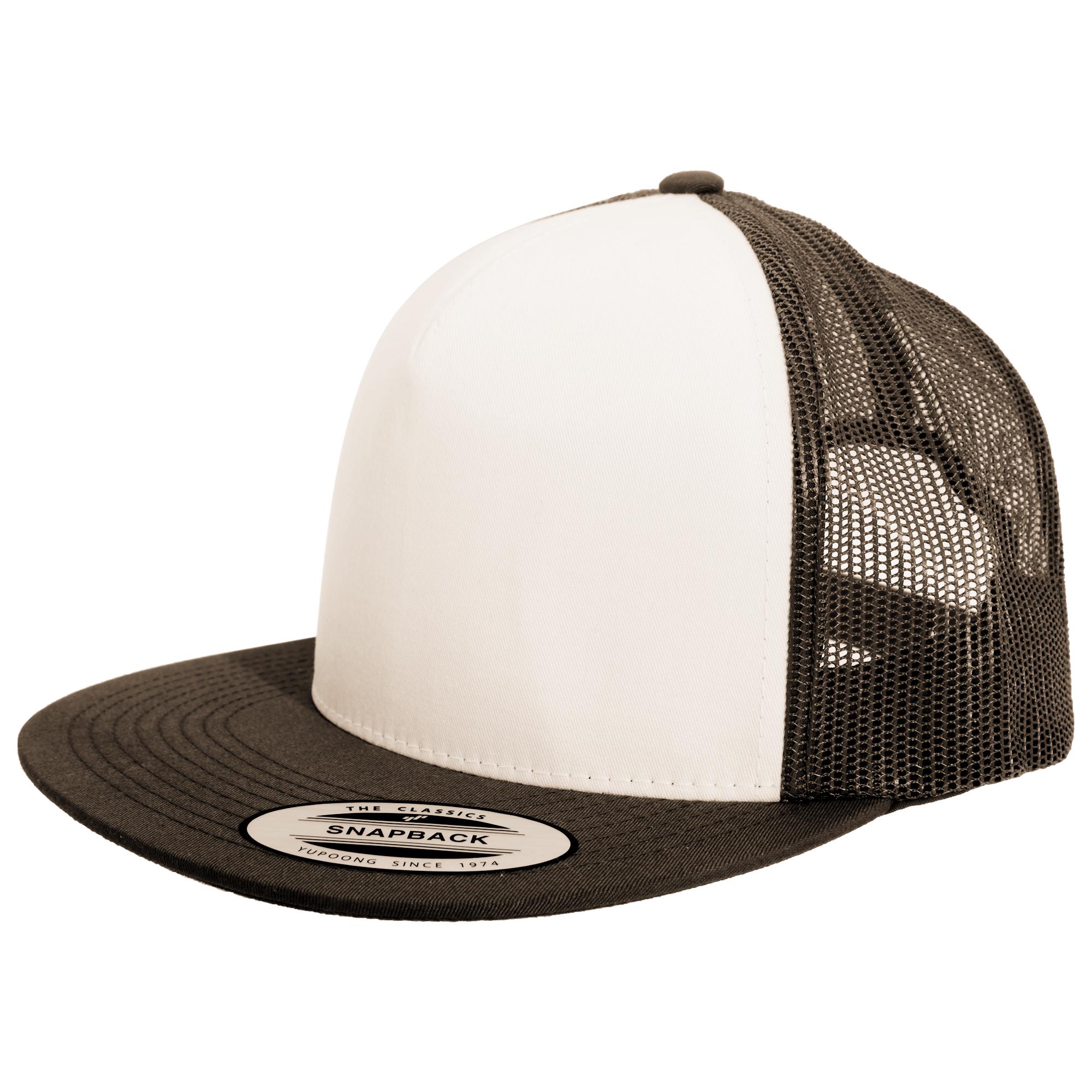 Yupoong Flexfit unisex klassieke trucker snapback pet (pak van 2) One Size