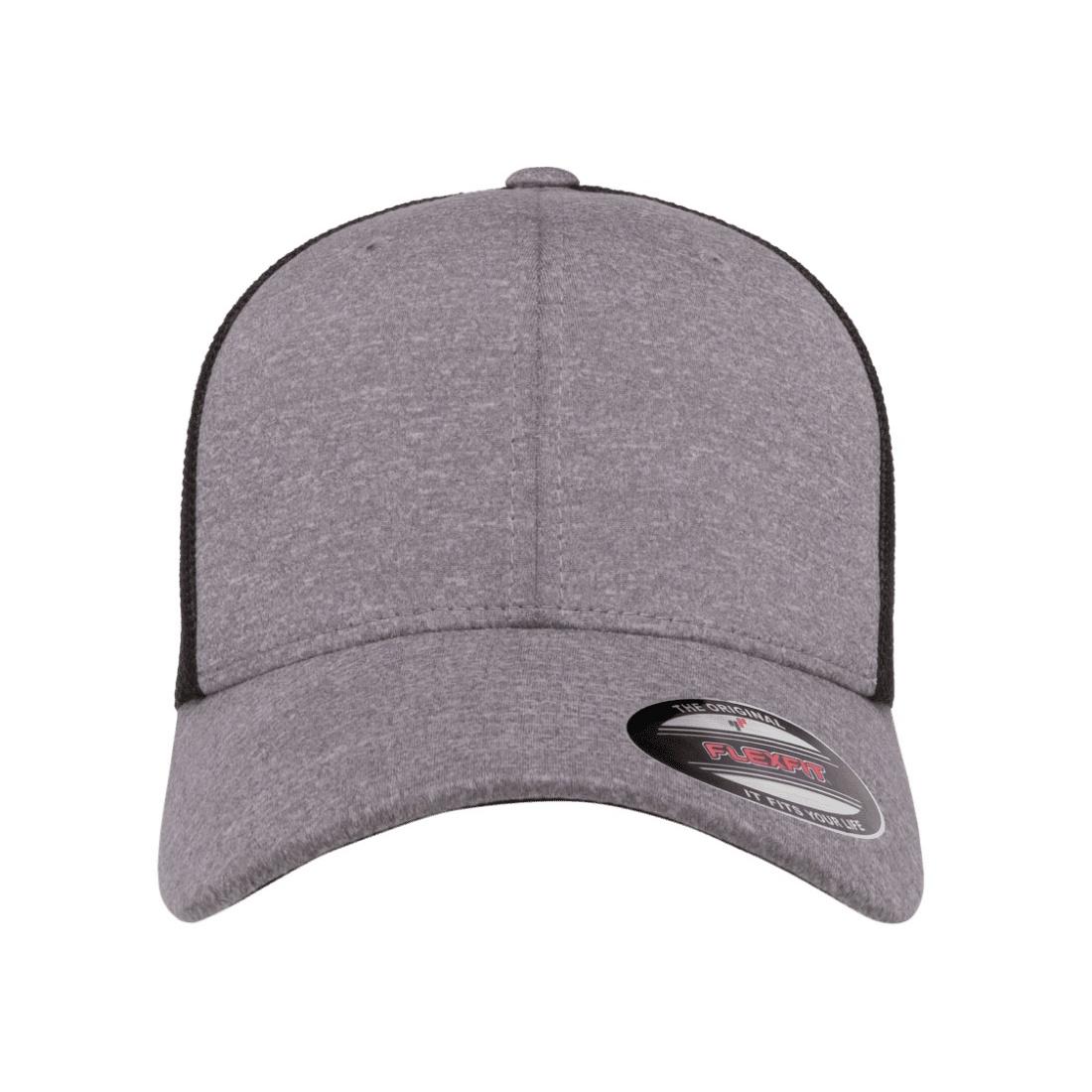 Flexfit by Yupoong gemêleerde mesh truckerpet One Size