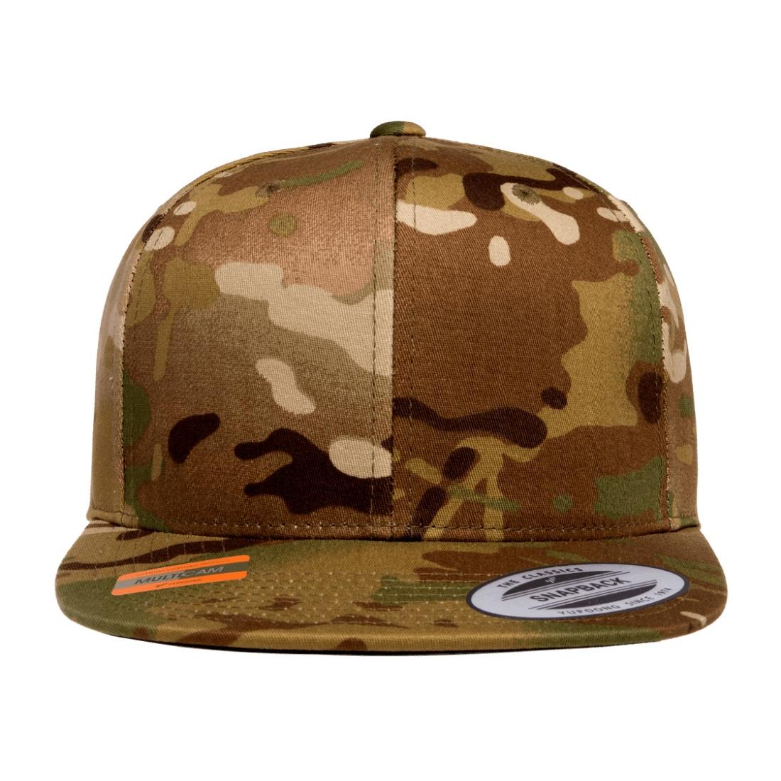 Flexfit by Yupoong Klassieke Snapback Multicam-pet One Size
