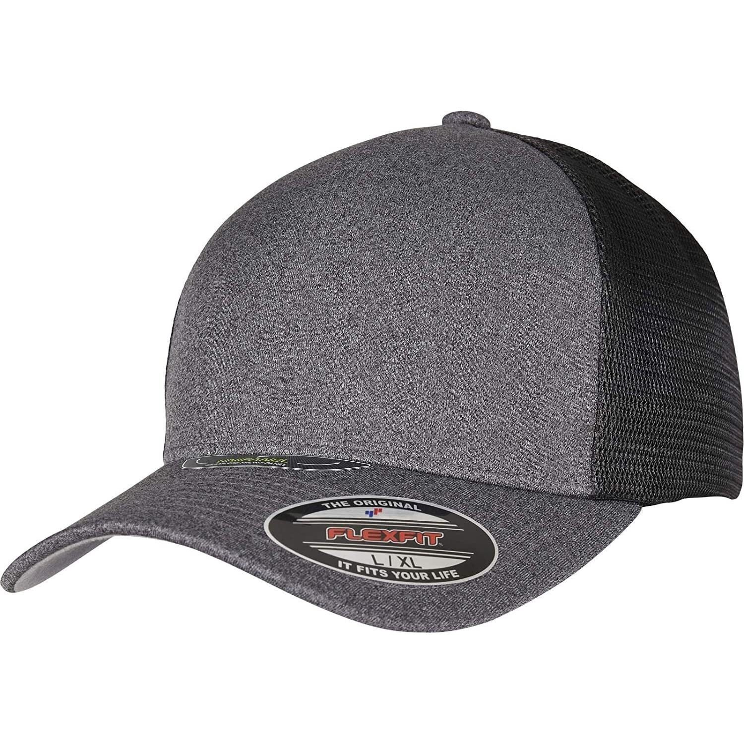 Yupoong Unisex Flexfit Truckerpet voor volwassenen L-XL