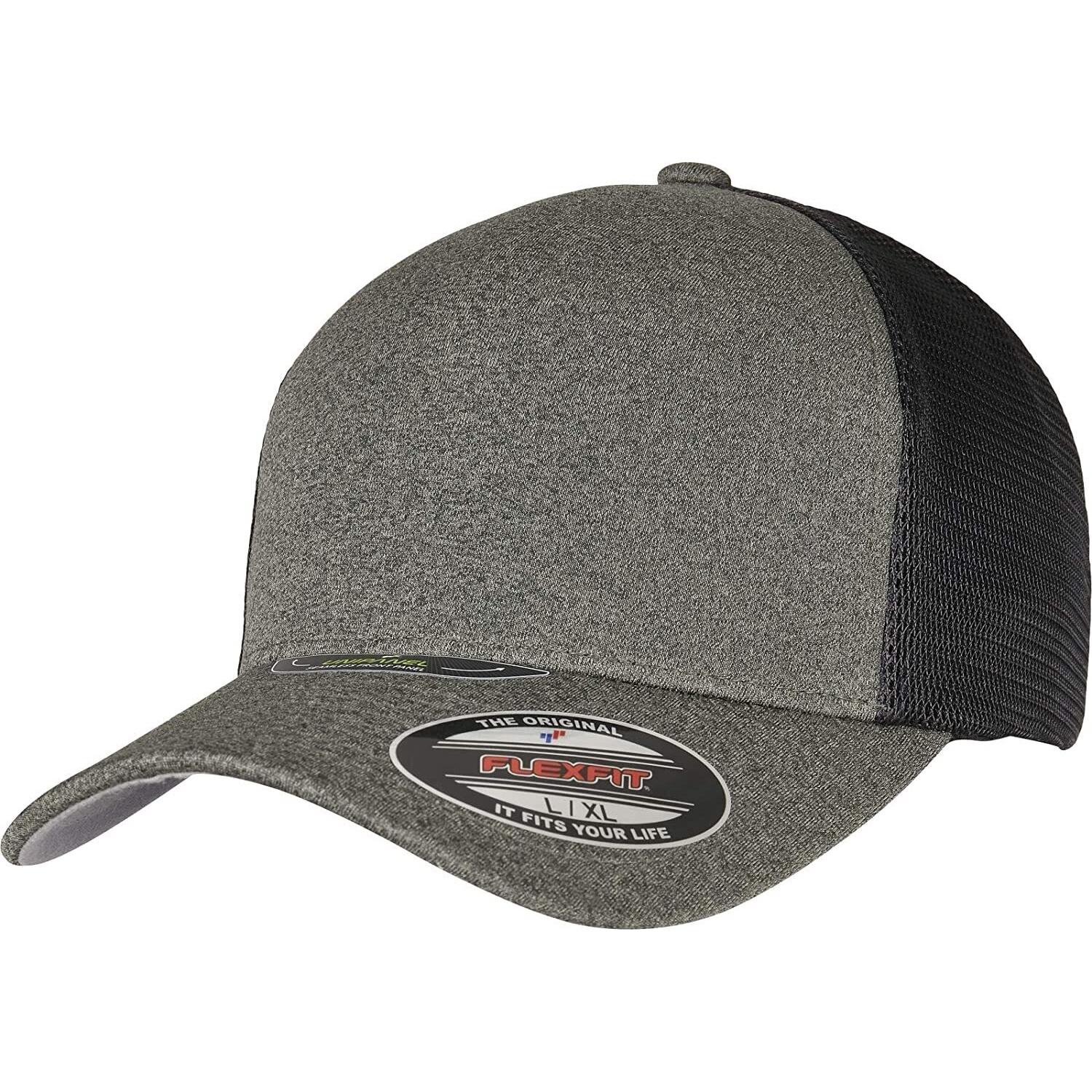 Yupoong Unisex Flexfit Truckerpet voor volwassenen S-M