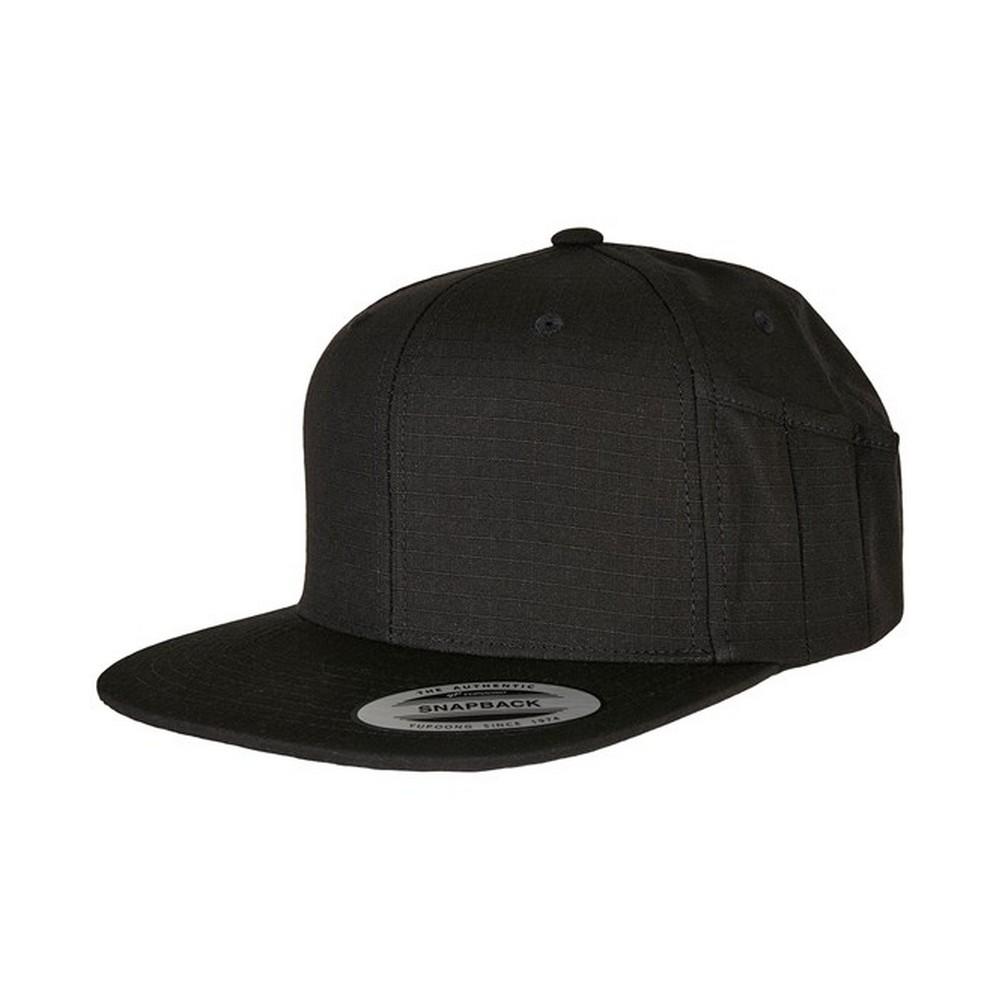 Yupoong Flexfit Snapback-pet, uniseks voor volwassenen One Size