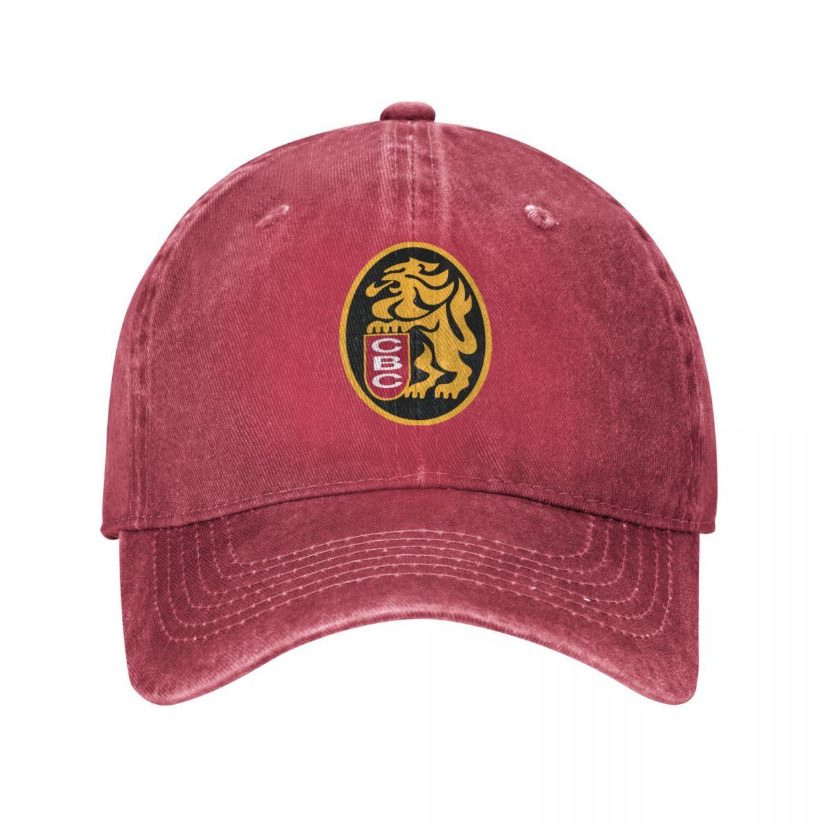 DJOJO CAP Venezuela Lions Heren Dames Baseball Caps Venezolaanse Distressed Washed Caps Hoed Outdoor Running Golf Verstelbare Snapback Cap One Size