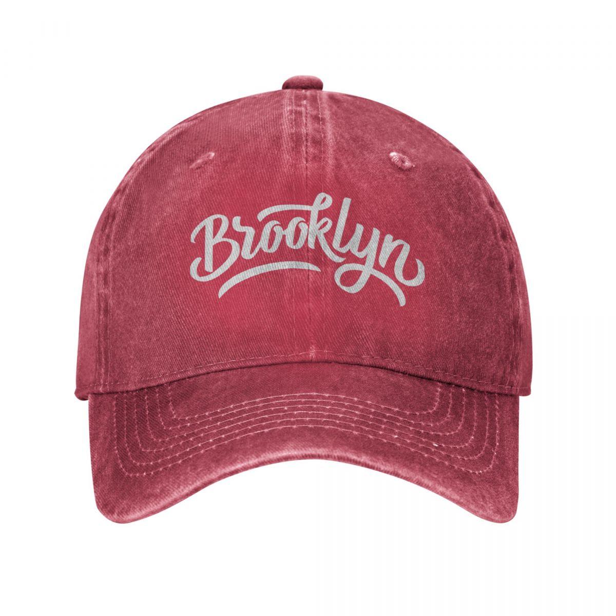 DJOJO CAP 2022 Lente Zomer Mannen Brooklyn New York Baseball Cap Klassieke Zonnehoeden Outdoor Denim Casquette One Size