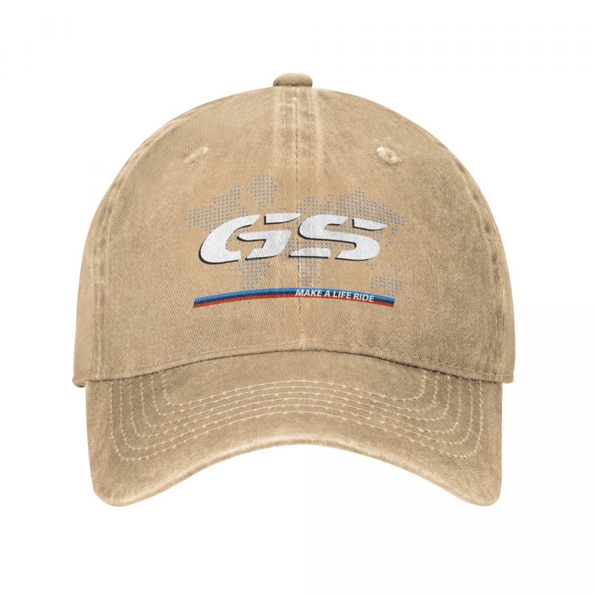 DJOJO CAP GS Wereldkaart Zomer Cap Hoeden Papa Baseball Caps Casual Motocross Race Baseball Cap Gewassen Denim Outdoor Casquette One Size