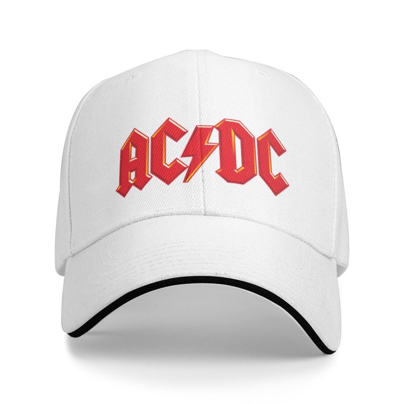 DJOJO CAP Punk Unisex Rock Heavy Metal AC DC Baseball Cap Volwassen Verstelbare Papa Hoed voor Mannen Vrouwen Outdoor Baseball Cap