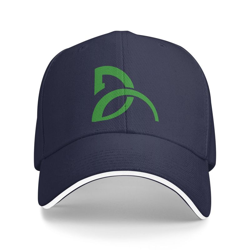 DJOJO CAP Klassieke groene Djokovic Tennis Stars Baseballpet voor dames en heren Verstelbare Dad Hat Zonbescherming Baseball Cap