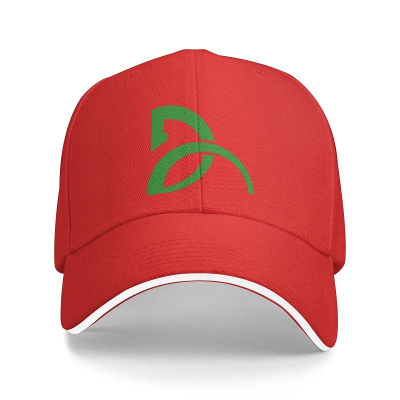 DJOJO CAP Klassieke groene Djokovic Tennis Stars Baseballpet voor dames en heren Verstelbare Dad Hat Zonbescherming Baseball Cap