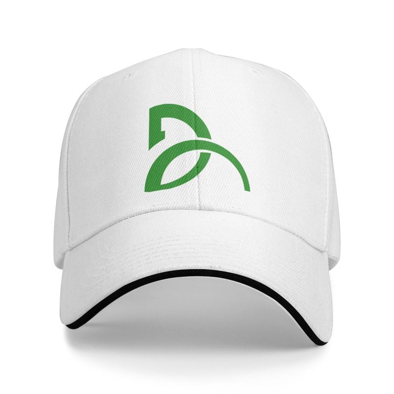 DJOJO CAP Klassieke groene Djokovic Tennis Stars Baseballpet voor dames en heren Verstelbare Dad Hat Zonbescherming Baseball Cap