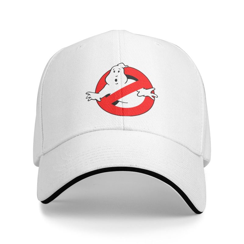 DJOJO CAP Punk Ghosts Buster Film Baseball Cap voor Dames Heren Ademend Papa Hoed Sport Baseball Cap
