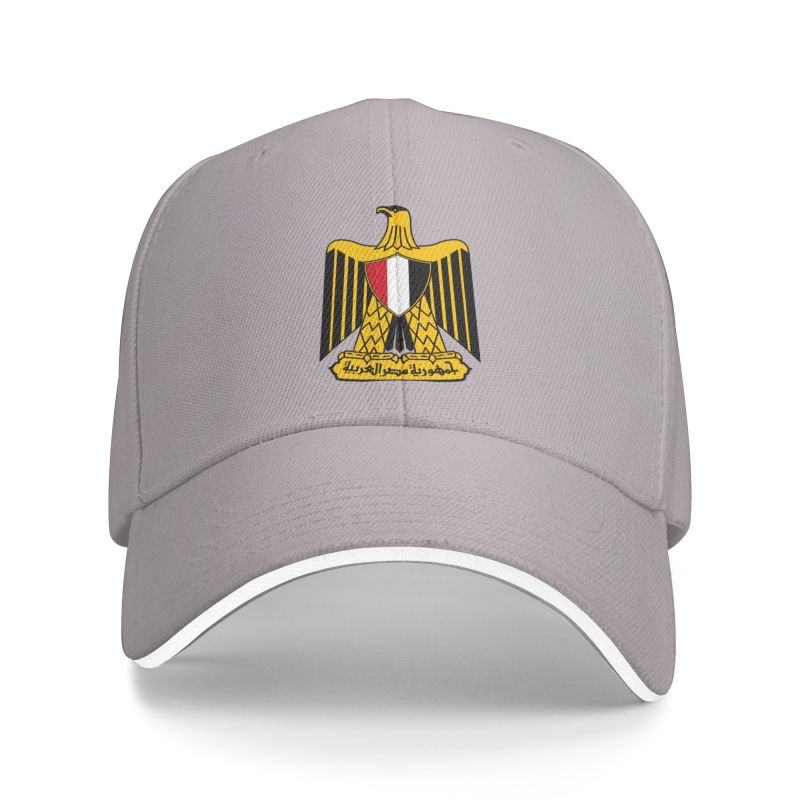 DJOJO CAP Mode Wapenschild Van Egypte Baseball Cap Vrouwen Mannen Op maat verstelbare Volwassen Egyptische Vlag Papa Hoed Hip Hop Baseball Cap