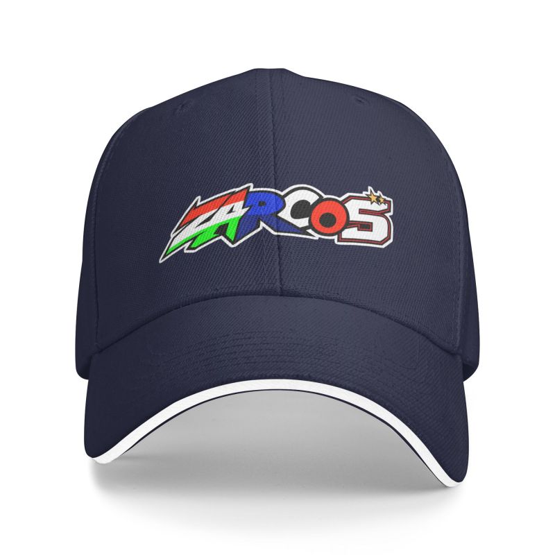 DJOJO CAP Mode Johann Zarco Moto Racing Baseball Cap Heren Dames Gepersonaliseerde Verstelbare Unisex Dad Hat Outdoor Baseball Cap
