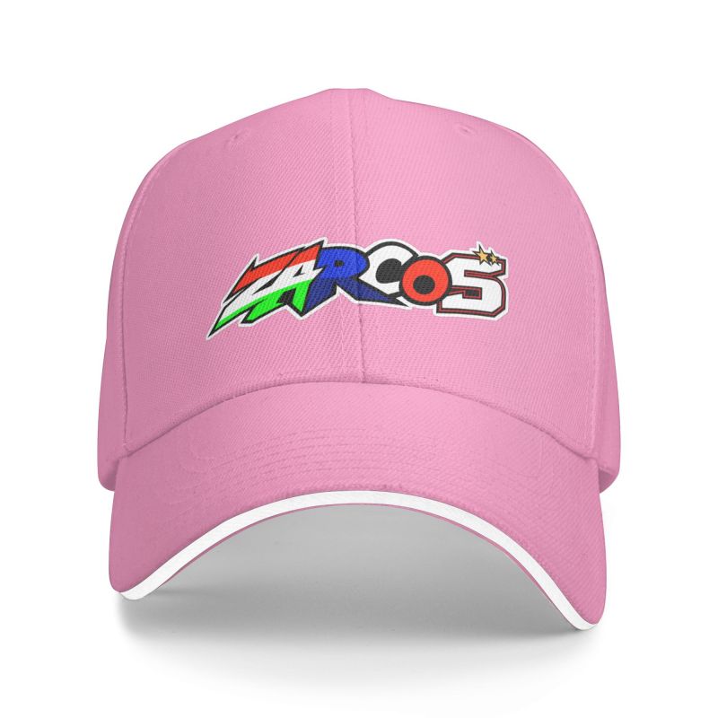 DJOJO CAP Mode Johann Zarco Moto Racing Baseball Cap Heren Dames Gepersonaliseerde Verstelbare Unisex Dad Hat Outdoor Baseball Cap