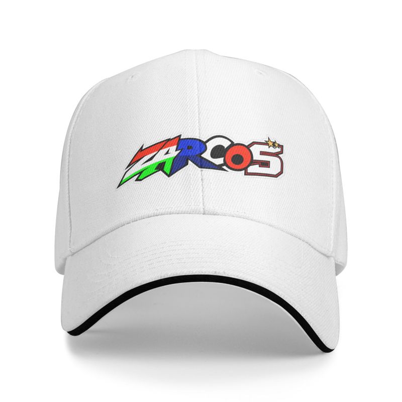 DJOJO CAP Mode Johann Zarco Moto Racing Baseball Cap Heren Dames Gepersonaliseerde Verstelbare Unisex Dad Hat Outdoor Baseball Cap