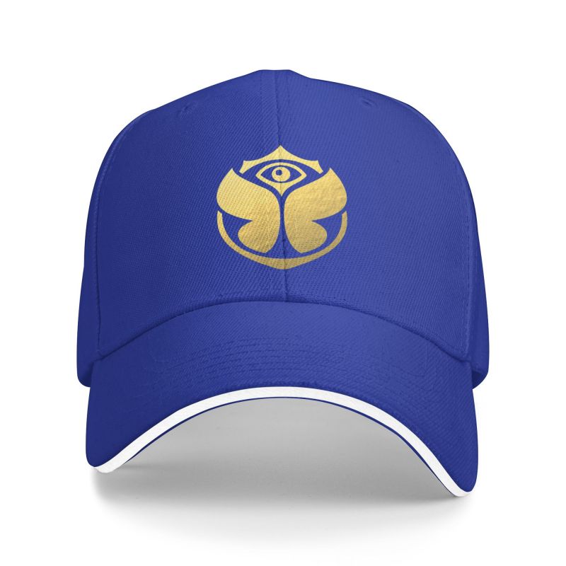 DJOJO CAP Punk Gold Tomorrowland Muziek Baseball Cap Mannen Vrouwen Verstelbare Dad Hat Sport Baseball Cap