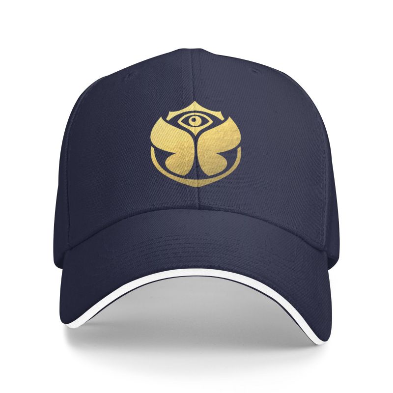 DJOJO CAP Punk Gold Tomorrowland Muziek Baseball Cap Mannen Vrouwen Verstelbare Dad Hat Sport Baseball Cap