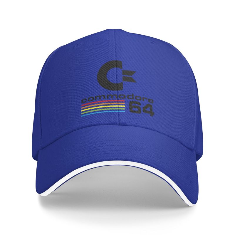 DJOJO CAP Aangepaste Commodore 64 Baseball Cap mannen vrouwen verstelbare C64 Amiga Computer papa Hat sport Baseball Cap