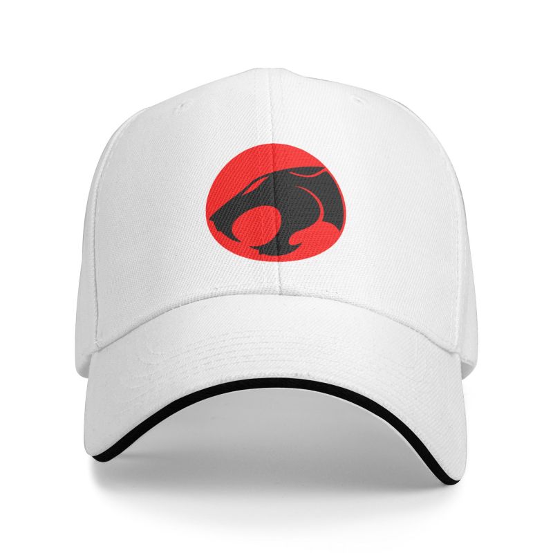 DJOJO CAP Klassieke Thundercats Cartoon Anime Baseball Cap voor Dames Heren Verstelbare Dad Hat Sport Baseball Cap