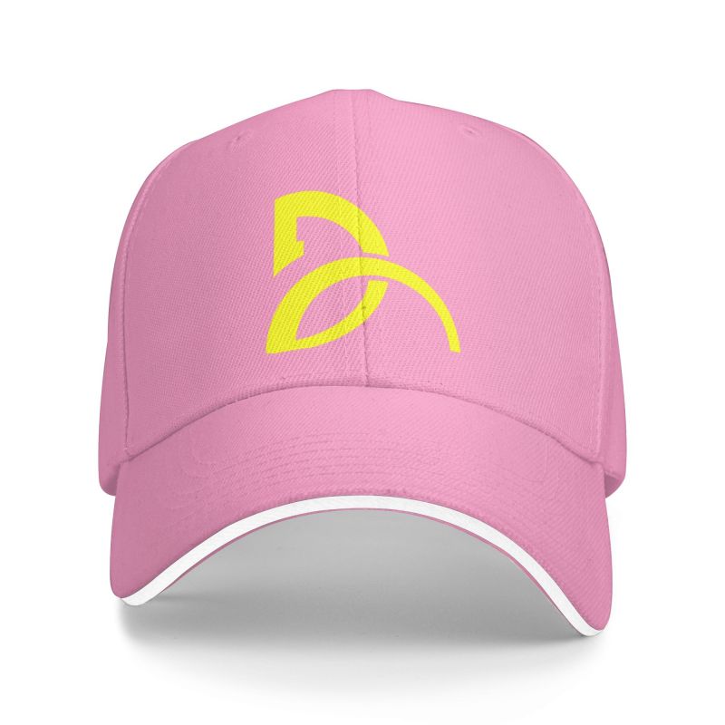 DJOJO CAP Gepersonaliseerde gele Djokovic tennissterren honkbalpet voor mannen en vrouwen ademende vaderhoed streetwear Baseball Cap