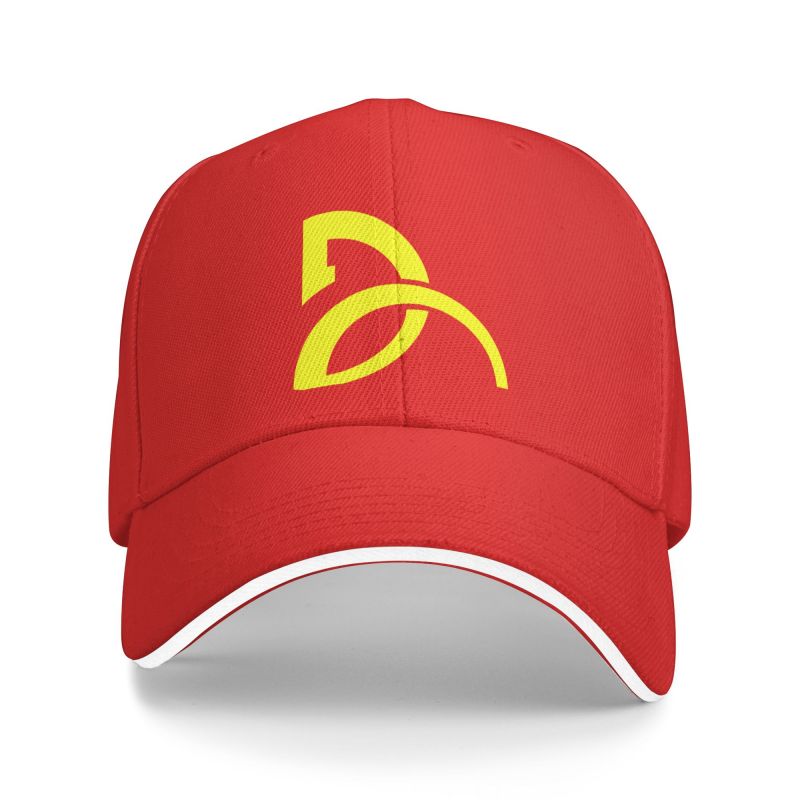 DJOJO CAP Gepersonaliseerde gele Djokovic tennissterren honkbalpet voor mannen en vrouwen ademende vaderhoed streetwear Baseball Cap